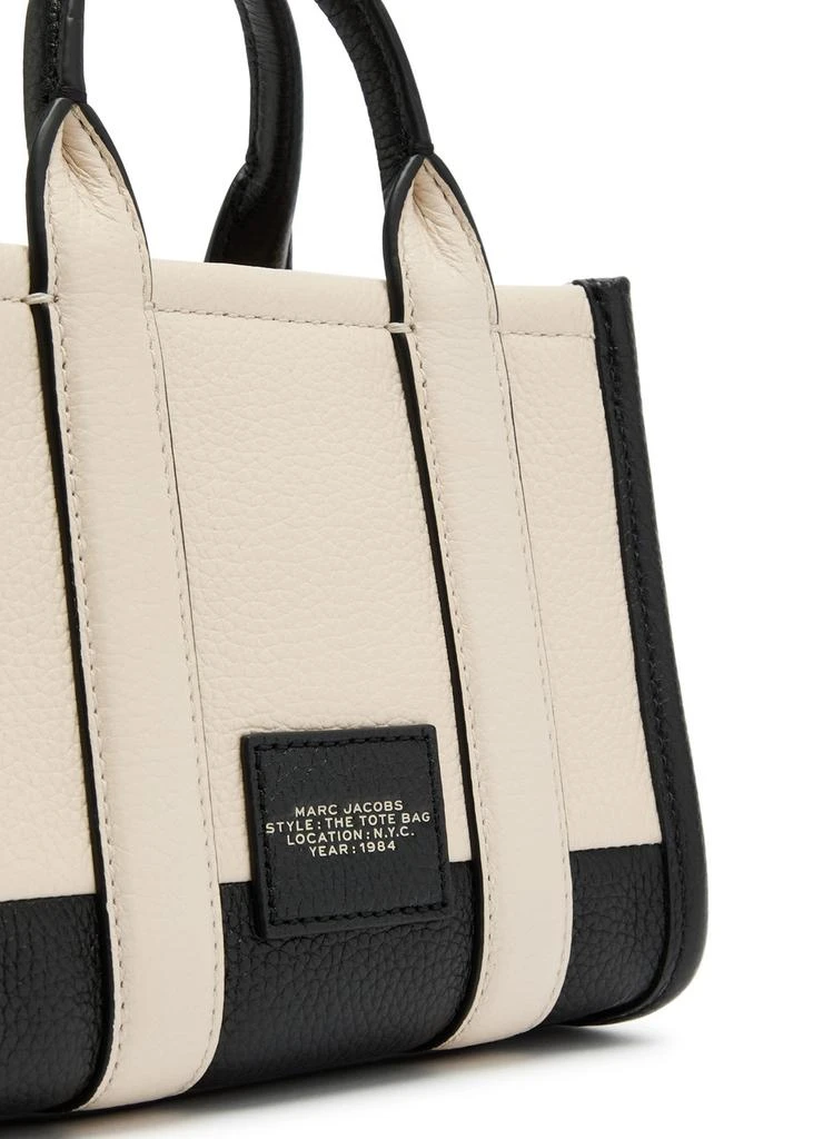 Marc Jacobs The Tote mini panelled leather tote 3