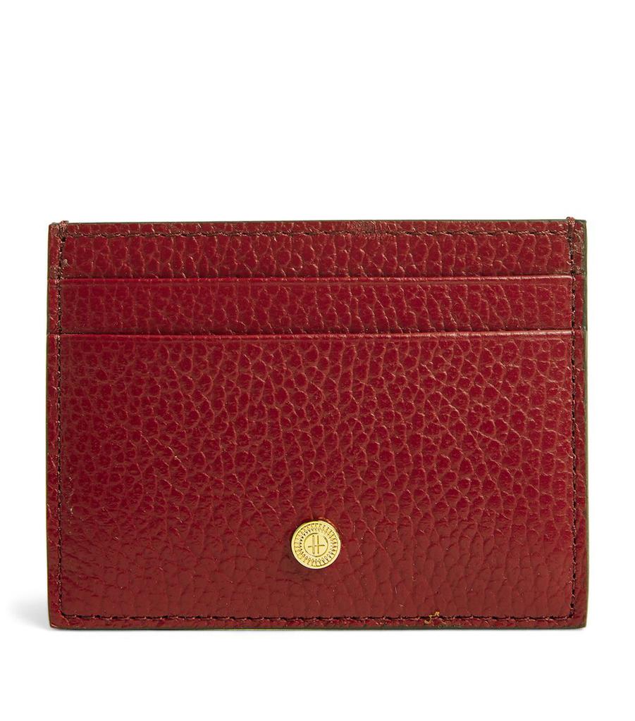 Harrods Grained Leather Card Holder