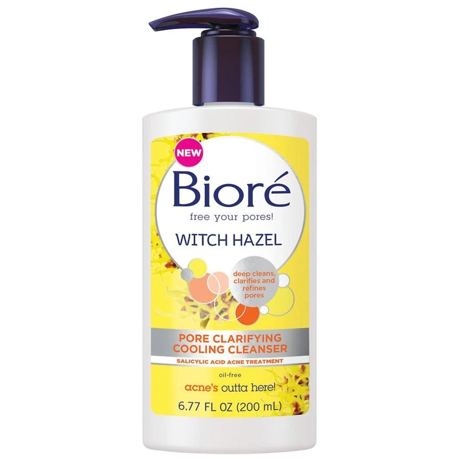Biore Witch Hazel Pore Clarifying Cleanser Scented 1