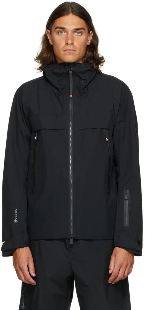 Moncler Black Villair Jacket 1
