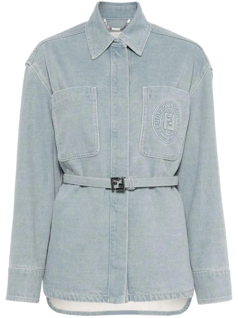 Fendi GO-TO JACKET IN DENIM 1