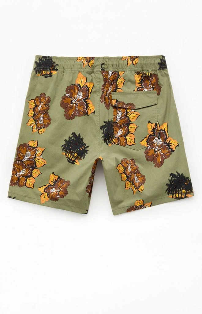 Brixton Everyday Stretch Hybrid 7" Swim Trunks 2