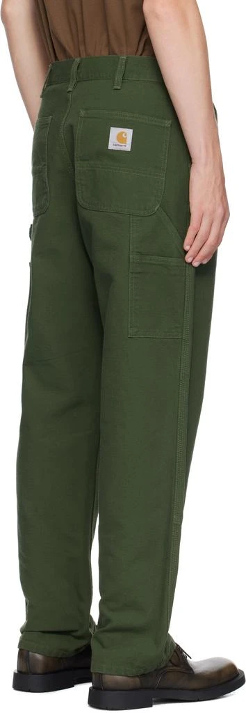 Carhartt WIP Green Double Knee Cargo Pants 3