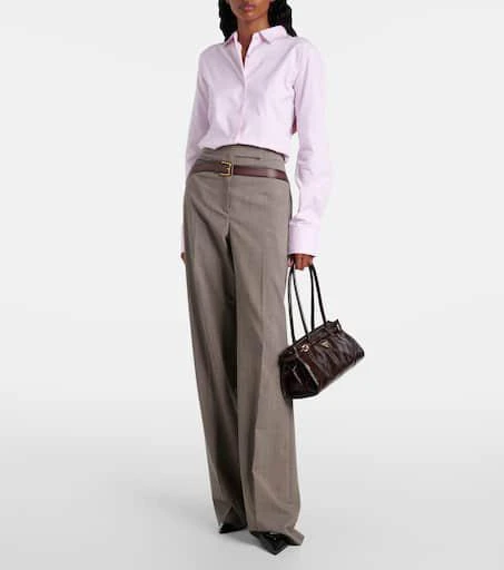 Prada Prada Bonnie Medium leather shoulder bag 5