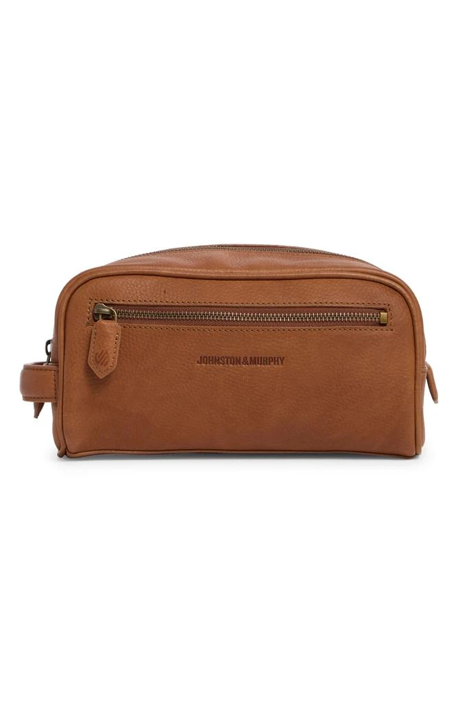 Johnston
Murphy Pebbled Leather Dopp Kit