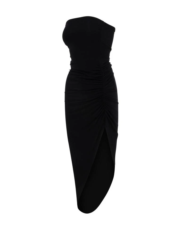 Norma Kamali Norma Kamali Strapless Asymmetric Dress 3