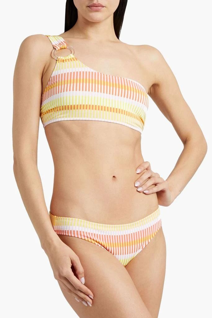 Solid & Striped The Desi striped low-rise bikini briefs 2