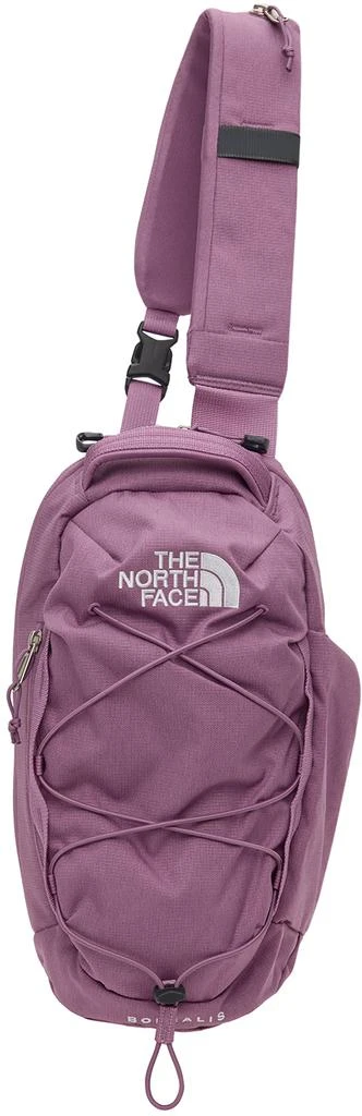 The North Face Purple Borealis Sling Backpack 1