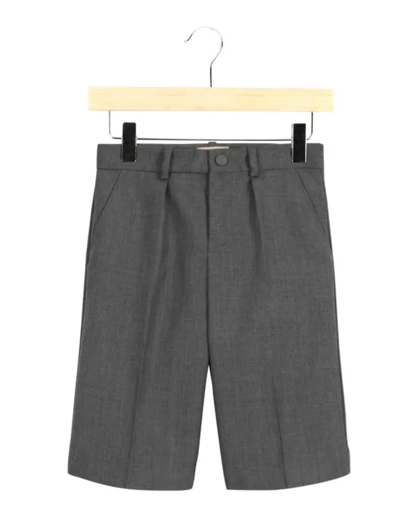 Gucci Wool Pleated Shorts