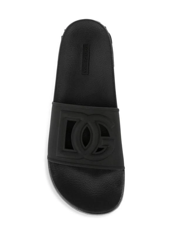 Dolce & Gabbana Logo Pool Slides 5