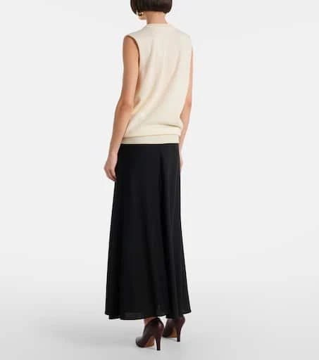 Jil Sander Cashmere sweater vest 3