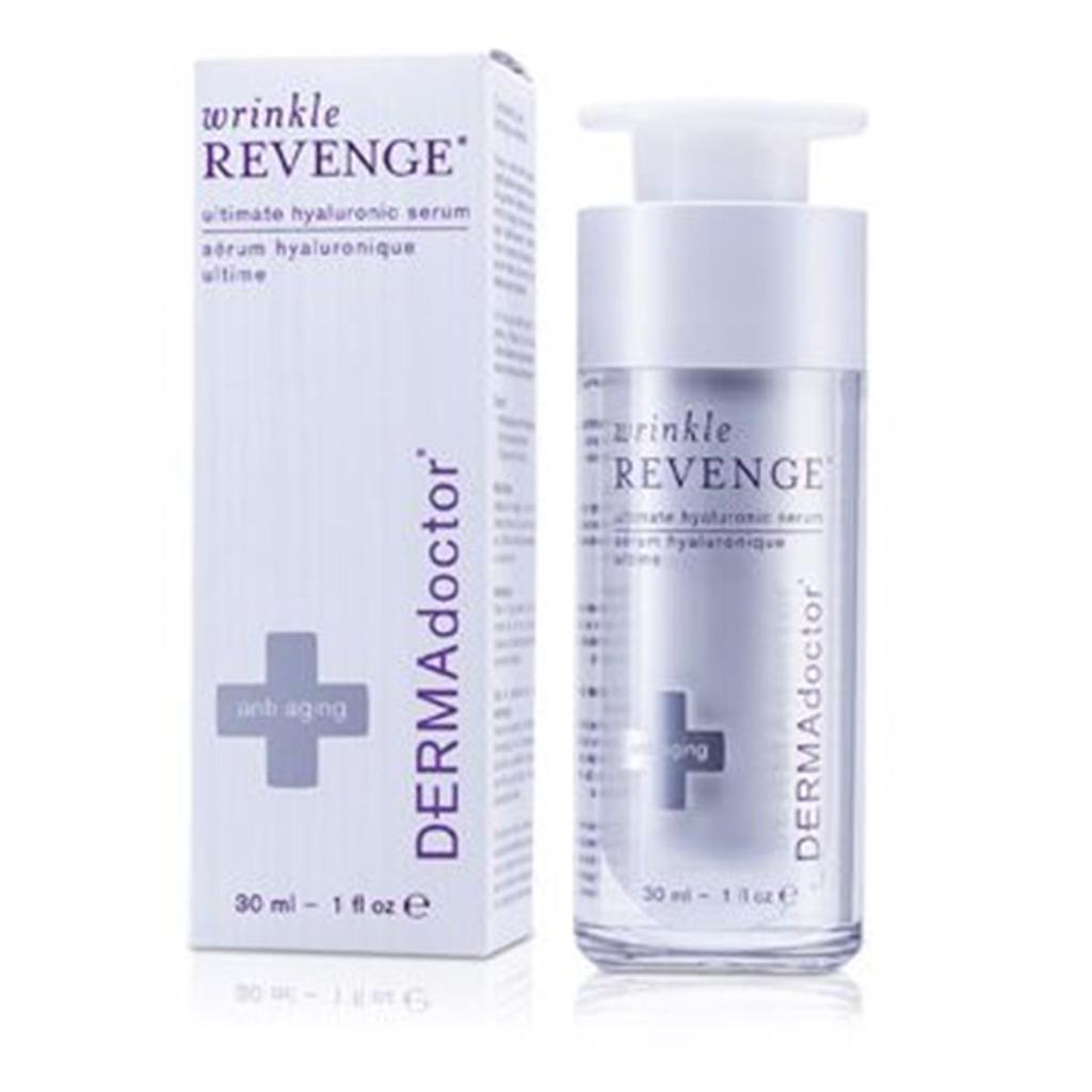 DERMAdoctor 174302 1 oz Wrinkle Revenge Ultimate Hyaluronic Serum