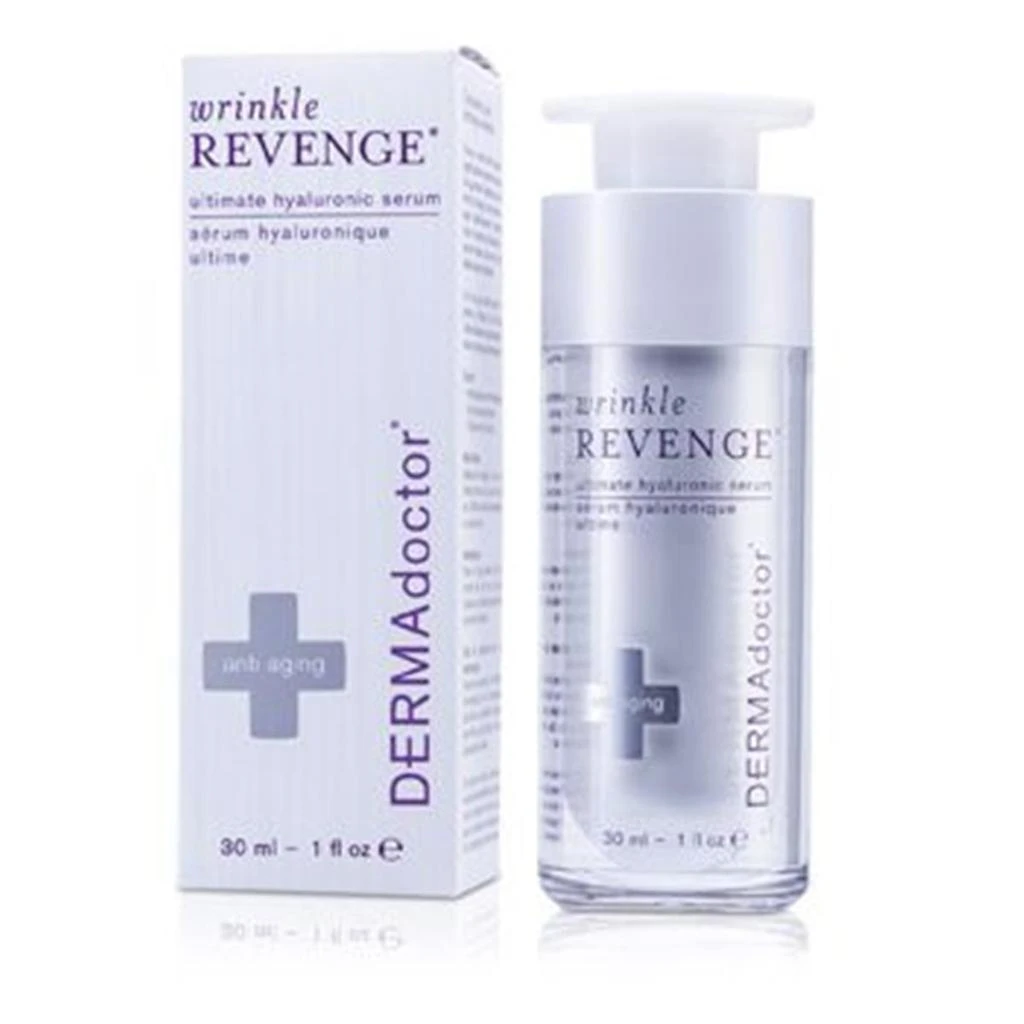 DERMAdoctor 174302 1 oz Wrinkle Revenge Ultimate Hyaluronic Serum 1
