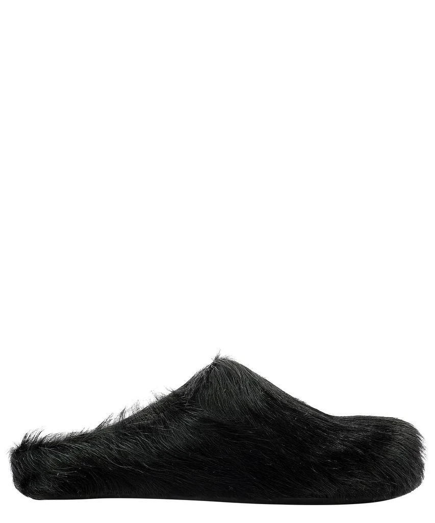 Marni Marni Fussbett Round Toe Slip-On Mules 1
