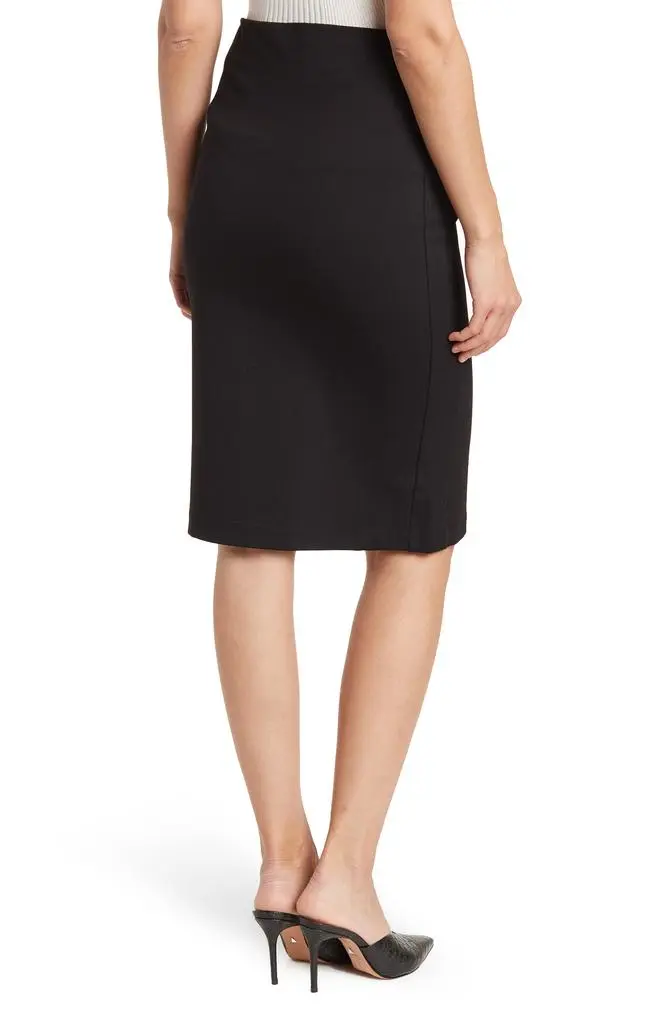 Tahari Pull-On Ponte Pencil Skirt 2