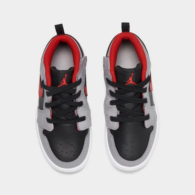 Jordan Kids' Toddler Air Jordan Retro 1 Low EasyOn Casual Shoes 5