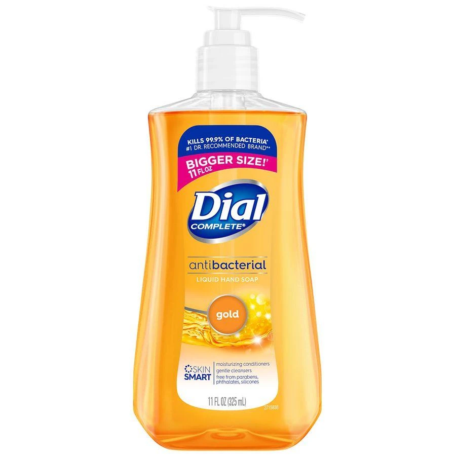 Dial Complete Antibacterial Liquid Hand Soap Gold 1