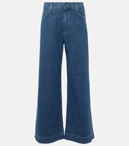 Max Mara Pucci wide-leg jeans 1