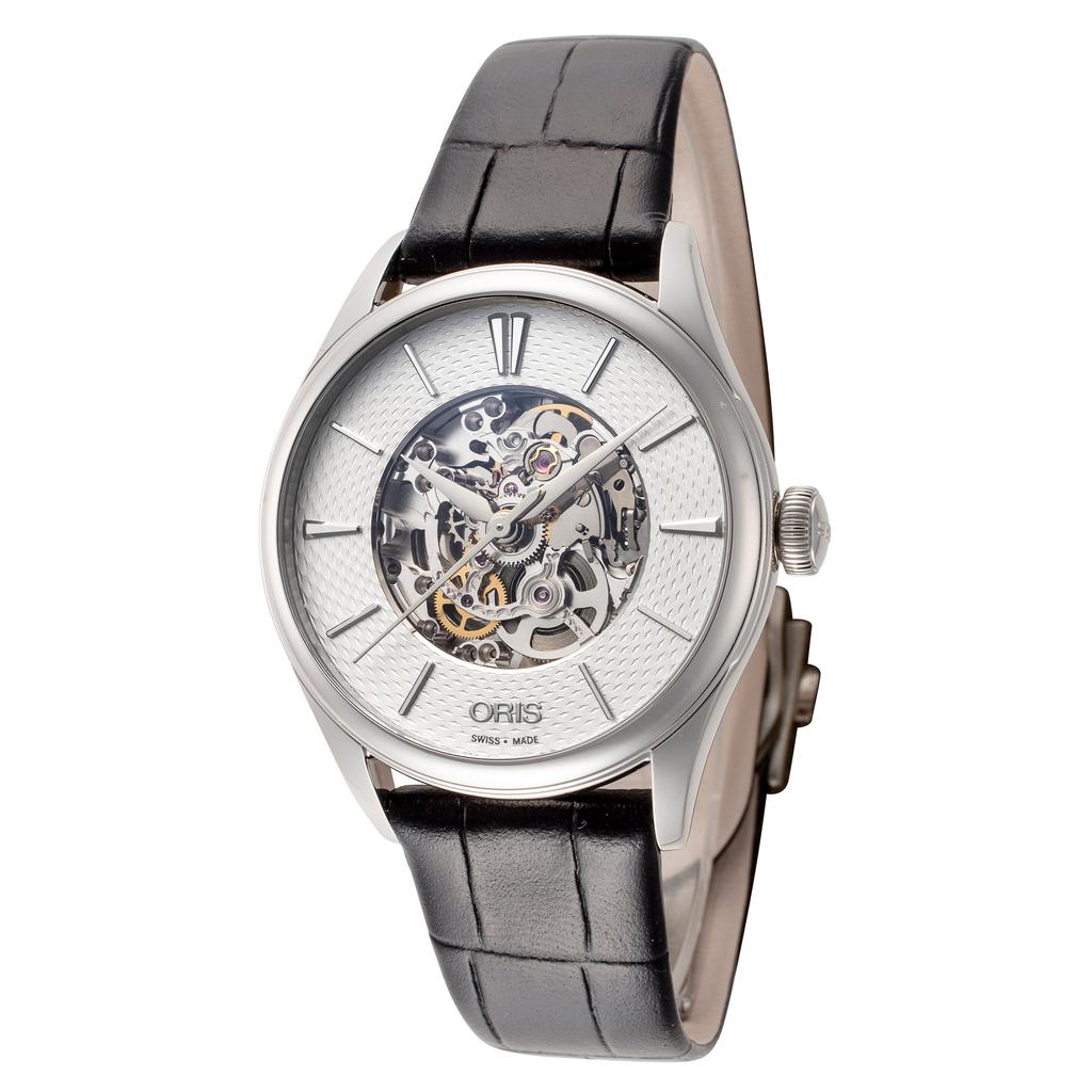 Oris Oris Women's Artelier Skeleton 33mm Automatic Watch