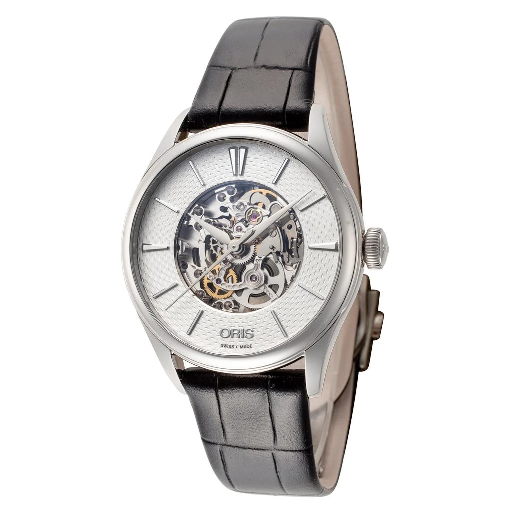 Oris Women's Artelier Skeleton 33mm Automatic Watch 1