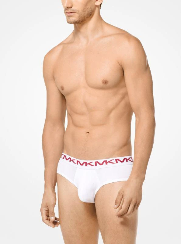 Michael Kors 3-Pack Cotton Briefs 3