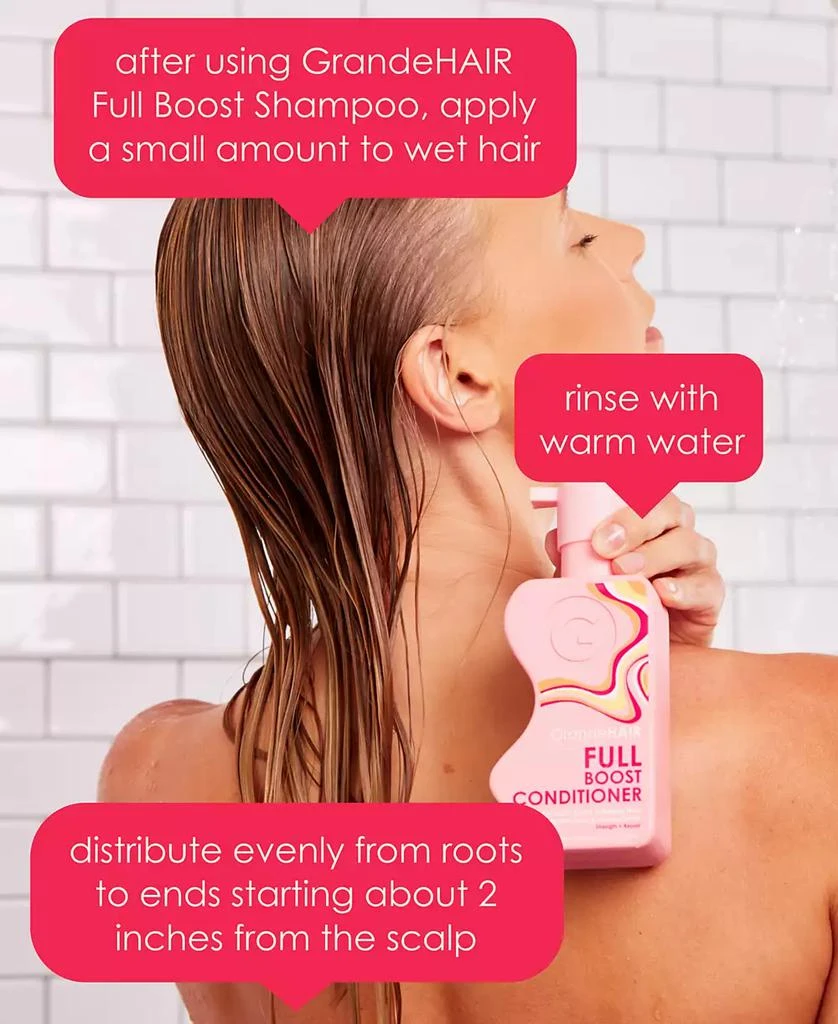 Grande Cosmetics GrandeHAIR Full Boost Conditioner, 8.12 oz. 11
