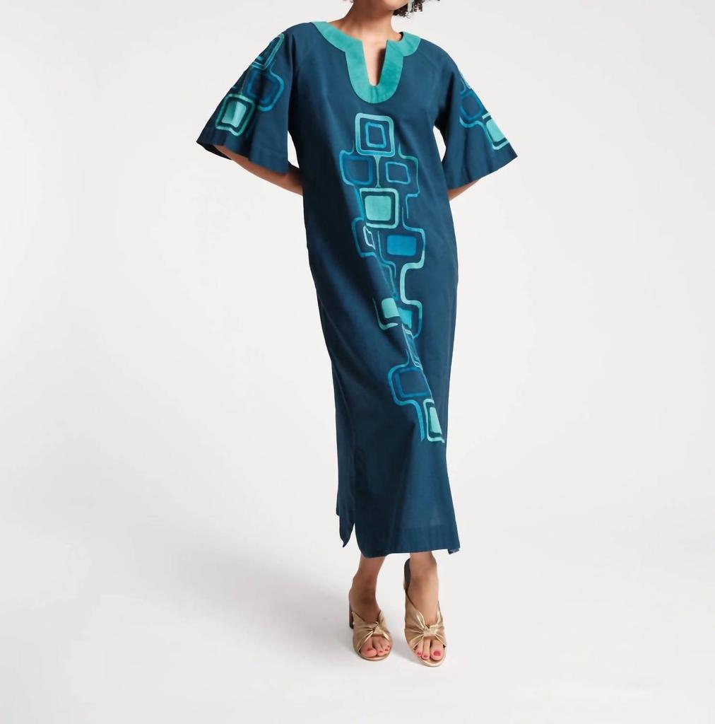Frances Valentine Frances Valentine - Charming Jetson Caftan Maxi Dress
