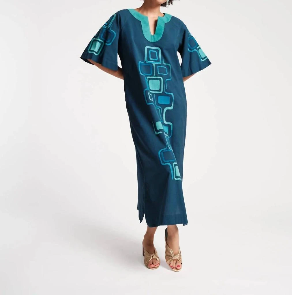 Frances Valentine Frances Valentine - Charming Jetson Caftan Maxi Dress 1