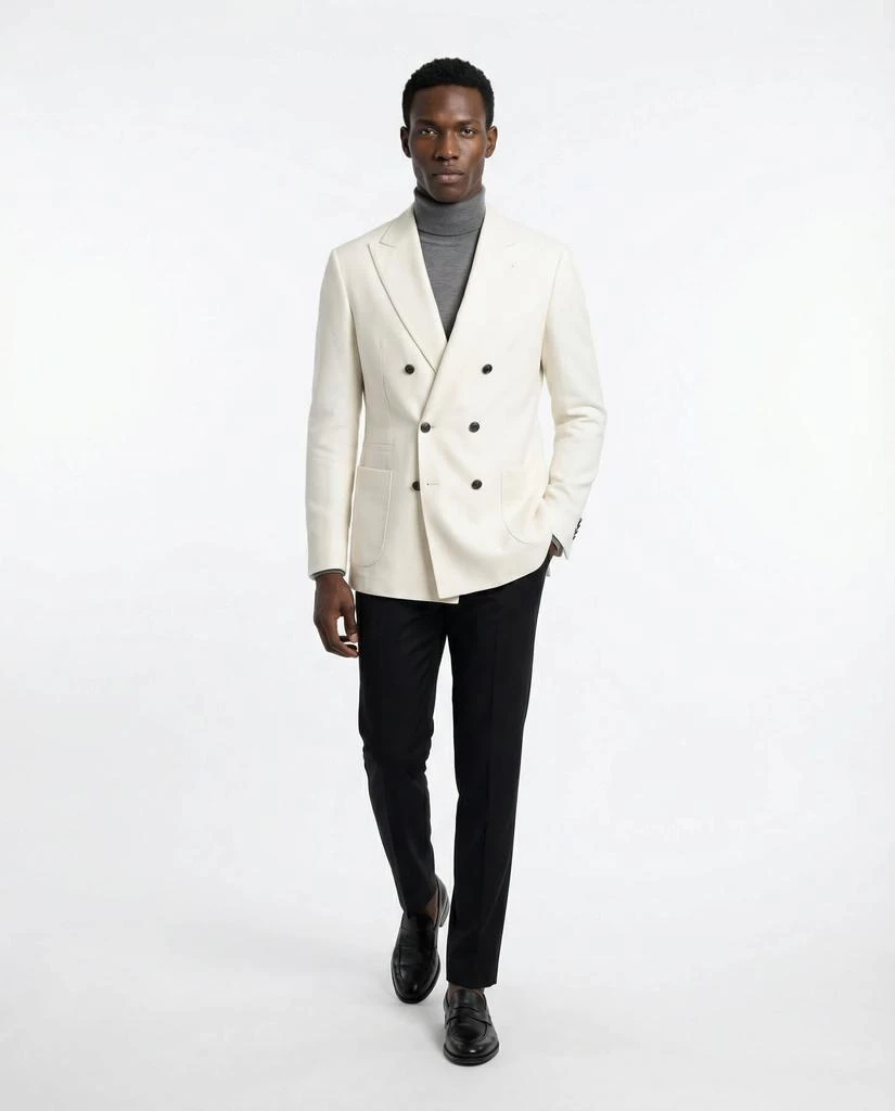 Brunello Cucinelli Wool Men
s Blazer