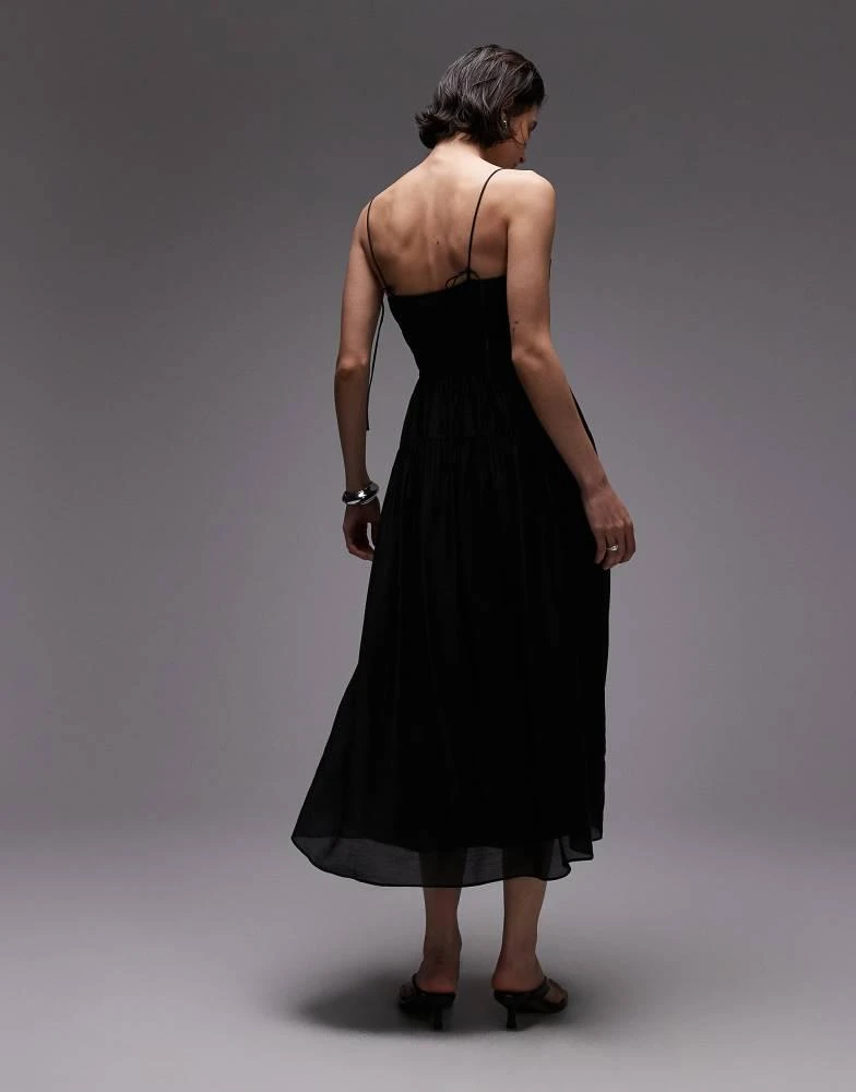 Shop & Other Stories milkmaid midi dress with smocking and spaghetti straps in black on Sale at BeyondStyle Get 40% Off & Other Stories milkmaid midi dress with smocking and spaghetti Shop & Other Stories milkmaid midi dress with smocking and spaghetti straps in black on Sale at BeyondStyle Get 40% Off & Other Stories milkmaid midi dress with smocking and spaghetti
