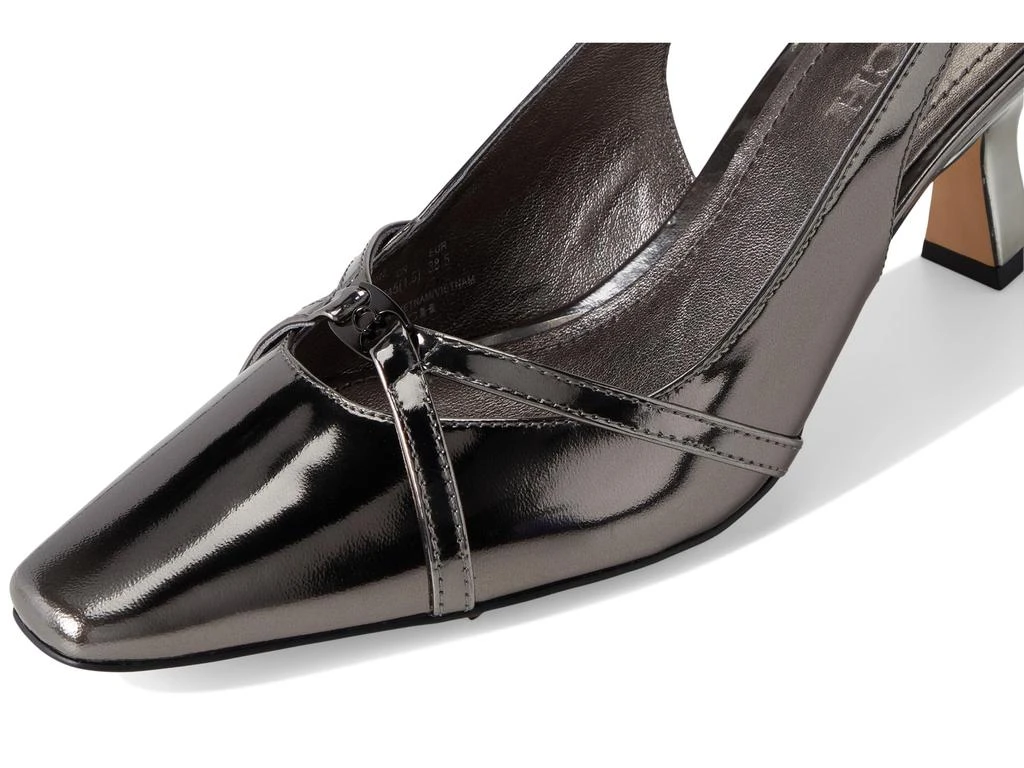 Coach Rowyn Metallic Leather Slingback 6