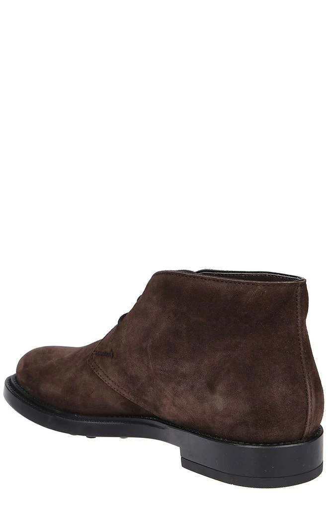 Tod's Tod's Desert Almond-Toe Ankle Boots 3