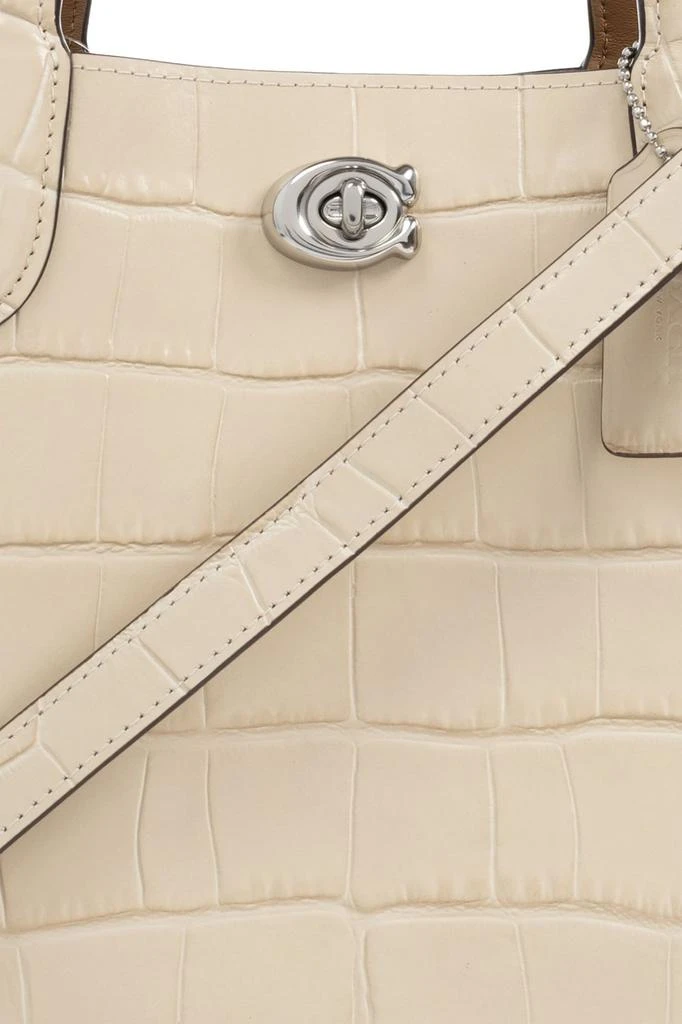 Coach Coach Willow 24 Embossed Shoulder Bag 5