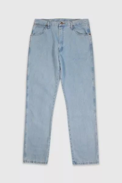 Urban Outfitters Vintage 90s Wrangler Classic Light Wash Jeans 1