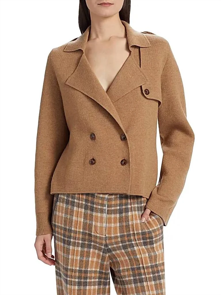 Naadam Naadam - Premium Cashmino Trench Jacket