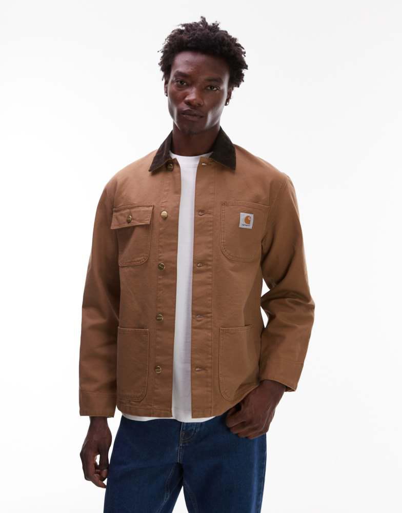 ジャケット・アウター Carhartt WIP W' newhaven jacket Carhartt WIP Newhaven Jacket Beige | BSTN Store