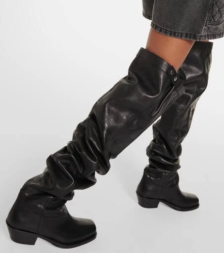 Isabel Marant Amati leather knee-high boots 7