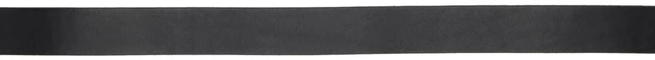Nudie Jeans Black Dwayne Leather Belt 2