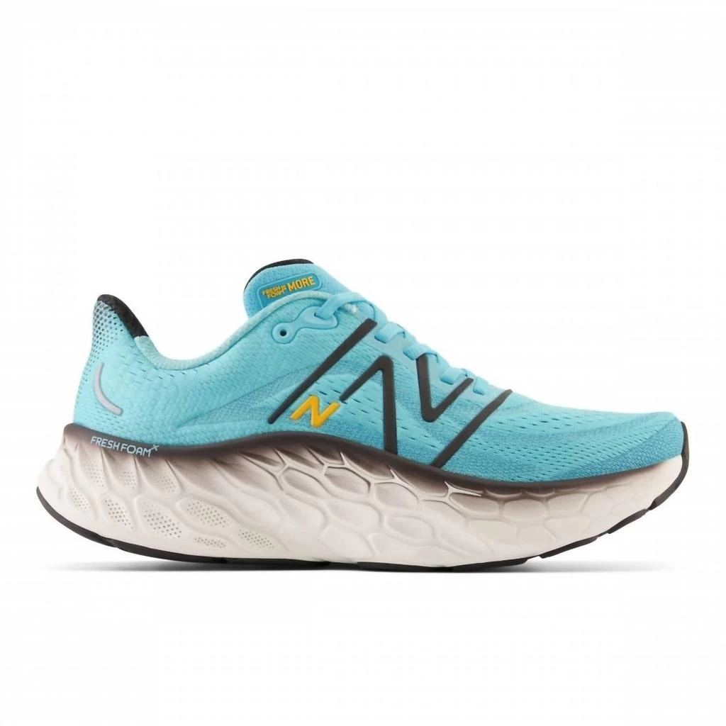 New Balance New Balance - Men's Fresh Foam X More v4 Running Shoes 1