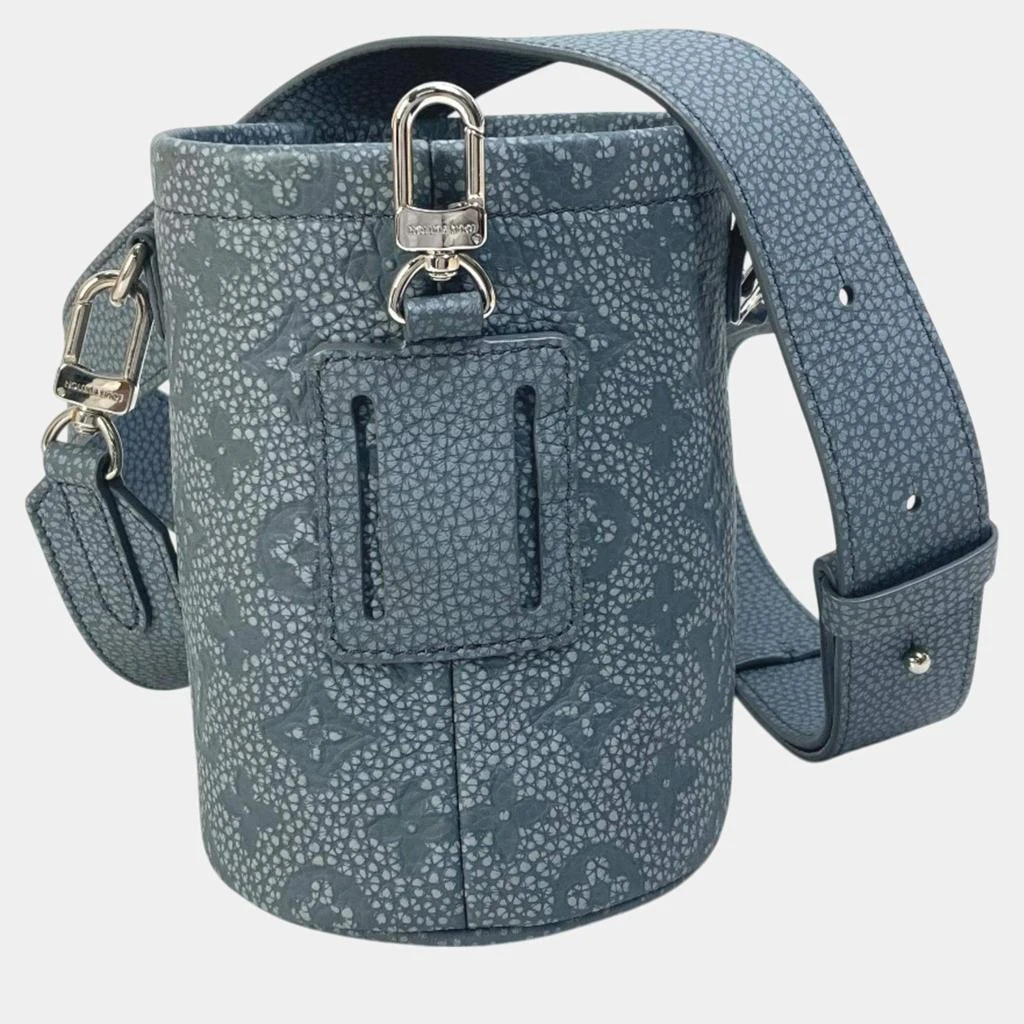 Louis Vuitton Louis Vuitton gray Taurillon Clece - Climbing Bag 7