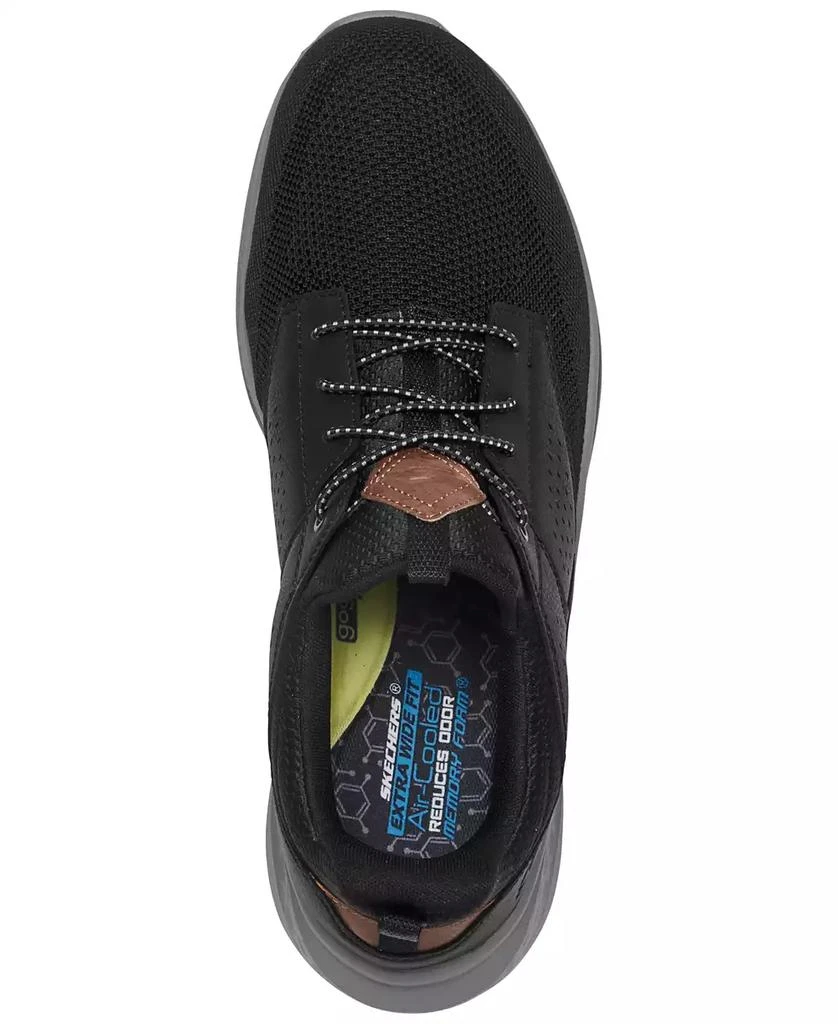 SKECHERS Men's Relaxed Fit: Slade - Breyer Wide Width Casual Sneakers from Finish Line 3