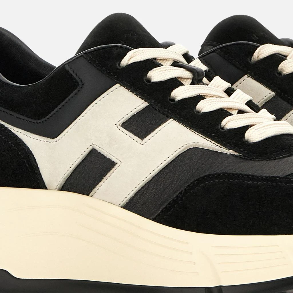 hogan H669 H Sneakers With Sophisticated Black Upper 6