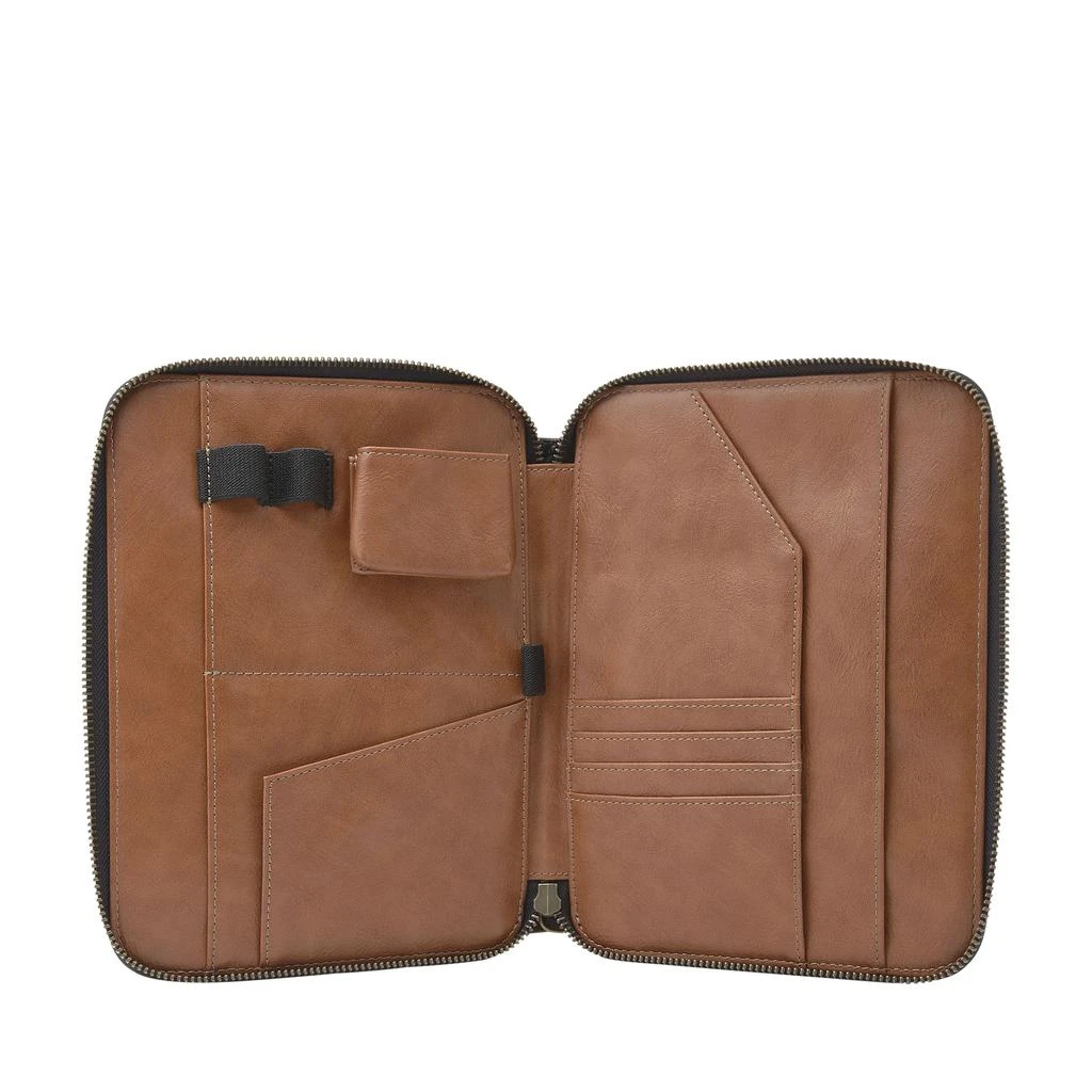 Fossil Men's Raul Leather Tech Organizer 2