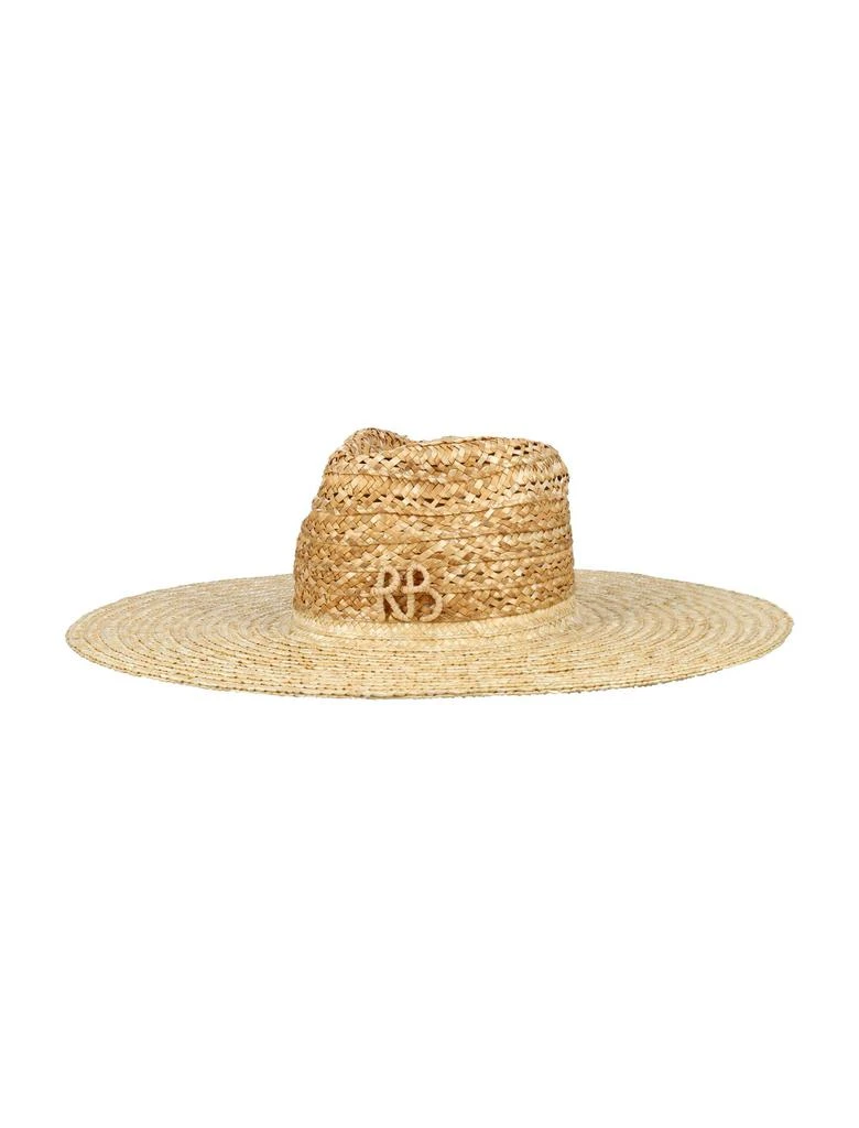 RUSLAN BAGINSKIY Ruslan Baginskiy Logo Detailed Bucket Hat 1