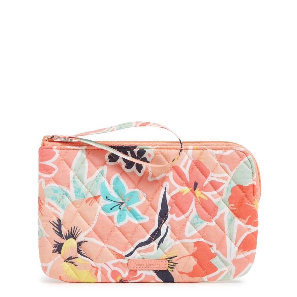 Vera Bradley Outlet Cotton All-Day Simple Wristlet