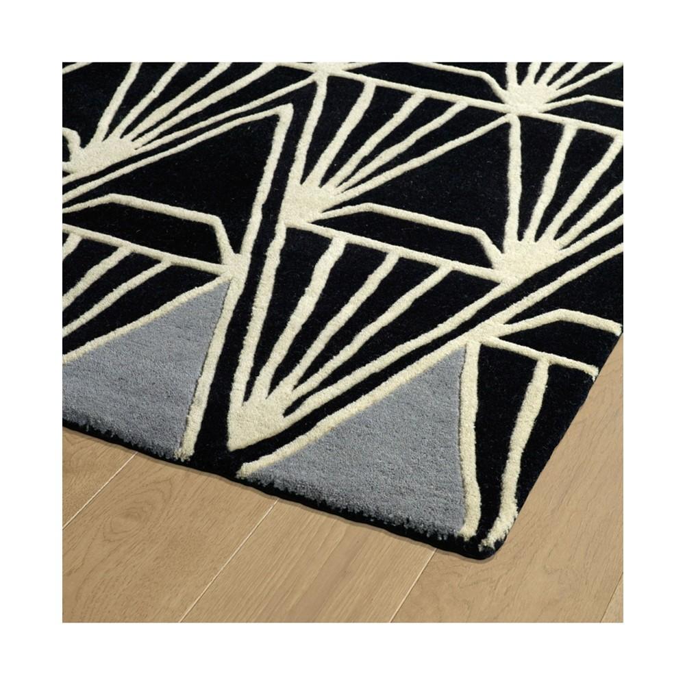 Kaleen Origami ORG01-02 Black 8' x 10' Area Rug