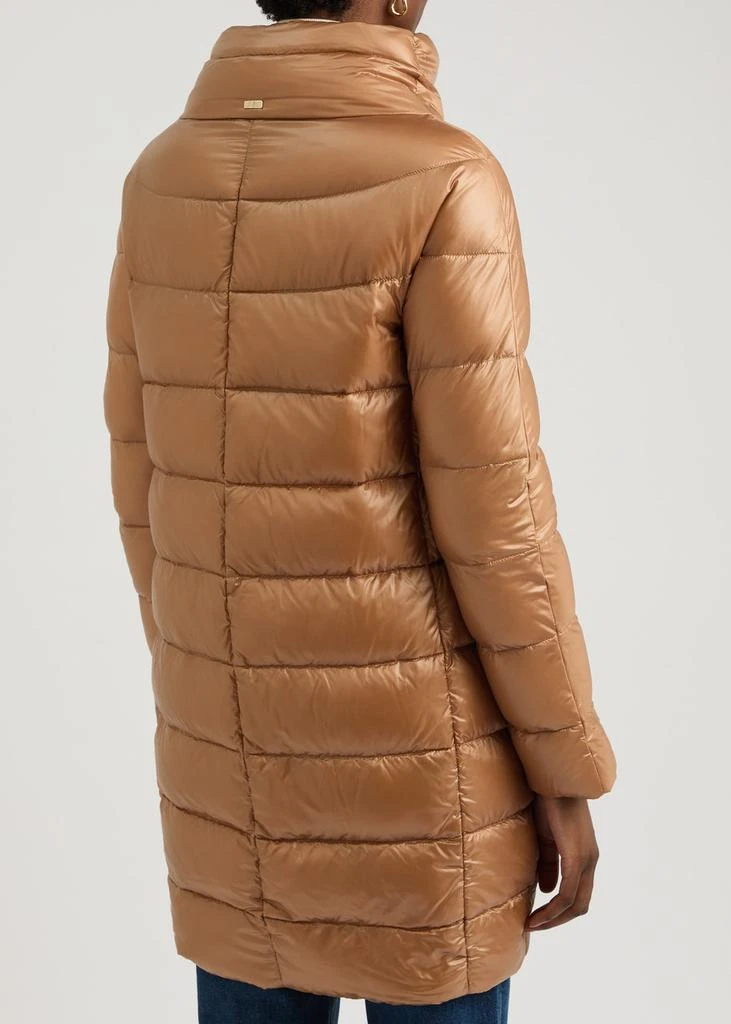 Herno Dora quilted shell coat 3