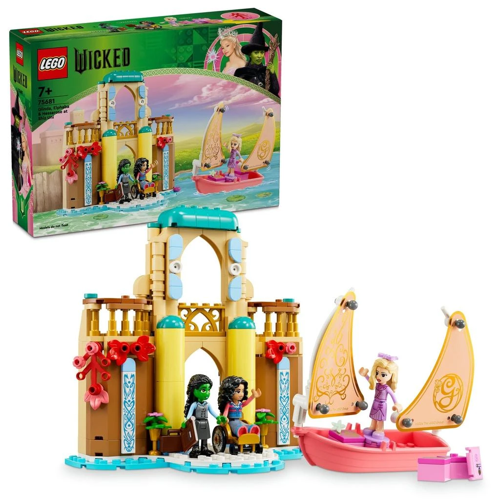 undefined LEGO Wicked Glinda, Elphaba & Nessarose at Shiz University 75681 1
