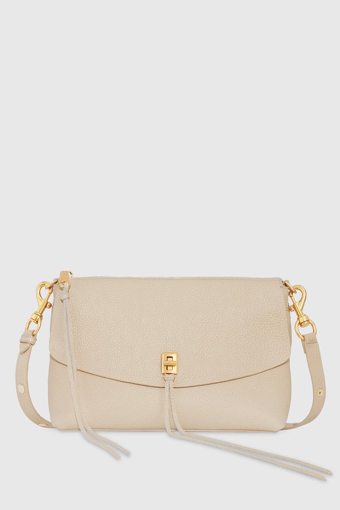 Rebecca Minkoff Darren Top Zip Shoulder Bag