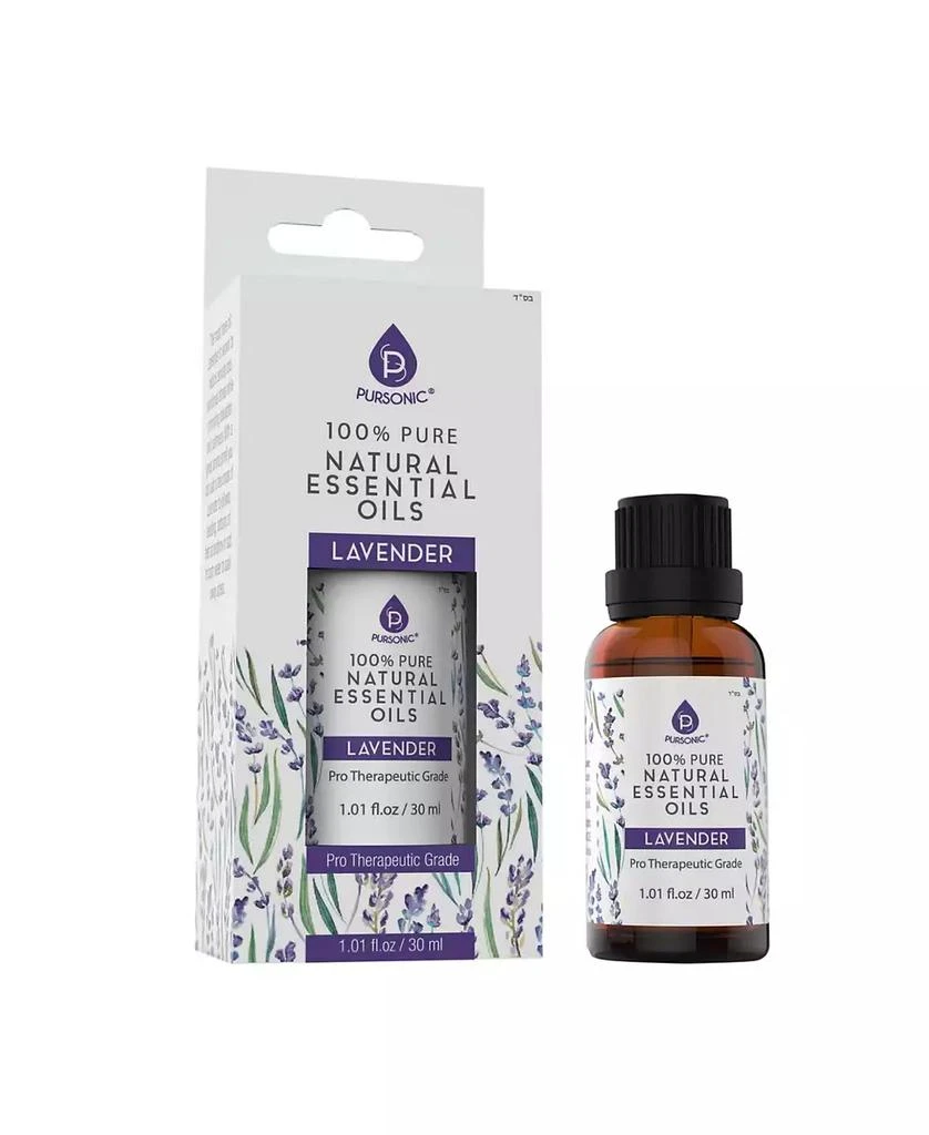 PURSONIC 100% Pure 
Natural Lavender Essential Oils